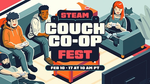 画像ギャラリー No.001のサムネイル画像 / 「Steam ローカル協力プレイフェス」が開催中。「Vampire Survivors」や「Overcooked! 2」など，協力プレイ可能なタイトルがセール価格に