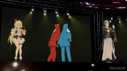 画像ギャラリー No.004のサムネイル画像 / にじさんじ 7th Anniversary LIVE 「OVERTURE」 Nighttime Stageレポート。“かわいさ”と“カッコ良さ”を兼ね備えた，夢のようなステージ