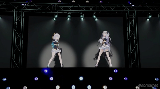 画像ギャラリー No.009のサムネイル画像 / にじさんじ 7th Anniversary LIVE 「OVERTURE」 Nighttime Stageレポート。“かわいさ”と“カッコ良さ”を兼ね備えた，夢のようなステージ