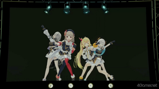 画像ギャラリー No.014のサムネイル画像 / にじさんじ 7th Anniversary LIVE 「OVERTURE」 Nighttime Stageレポート。“かわいさ”と“カッコ良さ”を兼ね備えた，夢のようなステージ