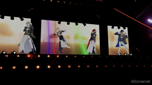 画像ギャラリー No.015のサムネイル画像 / にじさんじ 7th Anniversary LIVE 「OVERTURE」 Nighttime Stageレポート。“かわいさ”と“カッコ良さ”を兼ね備えた，夢のようなステージ