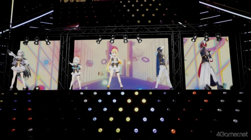 画像ギャラリー No.016のサムネイル画像 / にじさんじ 7th Anniversary LIVE 「OVERTURE」 Nighttime Stageレポート。“かわいさ”と“カッコ良さ”を兼ね備えた，夢のようなステージ