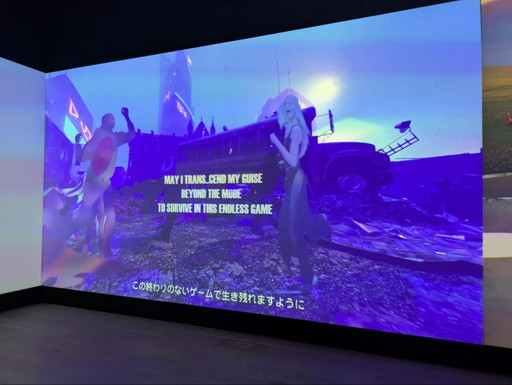 画像ギャラリー No.006のサムネイル画像 / 森美術館「マシン・ラブ：ビデオゲーム、AIと現代アート」内覧会レポート。ゲームとアートの急接近を，ゲーマー目線で考える