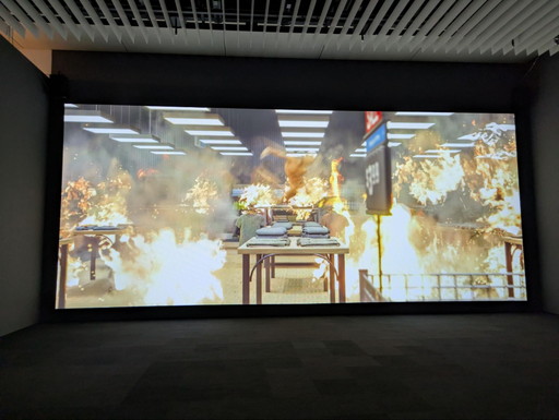 画像ギャラリー No.015のサムネイル画像 / 森美術館「マシン・ラブ：ビデオゲーム、AIと現代アート」内覧会レポート。ゲームとアートの急接近を，ゲーマー目線で考える