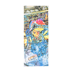 画像ギャラリー No.032のサムネイル画像 / 「士郎正宗の世界展」，会場の物販情報を解禁。攻殻機動隊やアップルシードのビジュアルを用いたTシャツ，フーディーなどをラインナップ