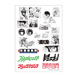 画像ギャラリー No.033のサムネイル画像 / 「士郎正宗の世界展」，会場の物販情報を解禁。攻殻機動隊やアップルシードのビジュアルを用いたTシャツ，フーディーなどをラインナップ