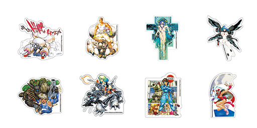 画像ギャラリー No.035のサムネイル画像 / 「士郎正宗の世界展」，会場の物販情報を解禁。攻殻機動隊やアップルシードのビジュアルを用いたTシャツ，フーディーなどをラインナップ