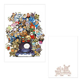 画像ギャラリー No.046のサムネイル画像 / 「士郎正宗の世界展」，会場の物販情報を解禁。攻殻機動隊やアップルシードのビジュアルを用いたTシャツ，フーディーなどをラインナップ