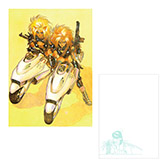 画像ギャラリー No.047のサムネイル画像 / 「士郎正宗の世界展」，会場の物販情報を解禁。攻殻機動隊やアップルシードのビジュアルを用いたTシャツ，フーディーなどをラインナップ