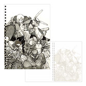 画像ギャラリー No.049のサムネイル画像 / 「士郎正宗の世界展」，会場の物販情報を解禁。攻殻機動隊やアップルシードのビジュアルを用いたTシャツ，フーディーなどをラインナップ
