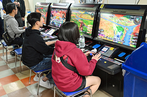 画像ギャラリー No.010のサムネイル画像 / 町のゲーセンの今どき事情――「ゲームセンター富士見台ワイワイ」で見る，地元に根付きながら世界に広げる店舗運営