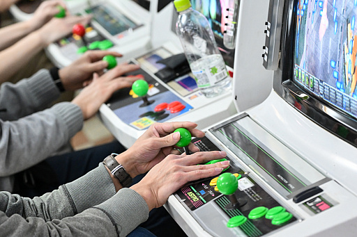 画像ギャラリー No.027のサムネイル画像 / 町のゲーセンの今どき事情――「ゲームセンター富士見台ワイワイ」で見る，地元に根付きながら世界に広げる店舗運営