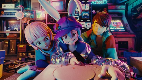 画像ギャラリー No.022のサムネイル画像 / PlayStation発売30周年記念の特別CMが公開に。YOASOBIが楽曲を提供，西野七瀬さん，兎田ぺこらさん，キヨさんが声優として出演
