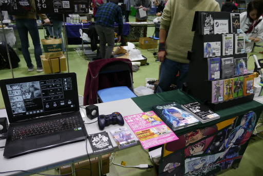 画像ギャラリー No.012のサムネイル画像 / レトロゲーム愛だらけの「RETRO GAME SUMMIT  Lv.4」開催。実機で動くファミコンソフト，研究同人誌，「ファイナルファイト」最速大会なども