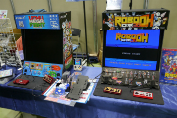 画像ギャラリー No.026のサムネイル画像 / レトロゲーム愛だらけの「RETRO GAME SUMMIT  Lv.4」開催。実機で動くファミコンソフト，研究同人誌，「ファイナルファイト」最速大会なども