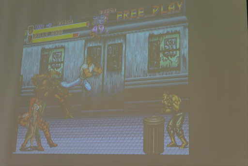 画像ギャラリー No.043のサムネイル画像 / レトロゲーム愛だらけの「RETRO GAME SUMMIT  Lv.4」開催。実機で動くファミコンソフト，研究同人誌，「ファイナルファイト」最速大会なども