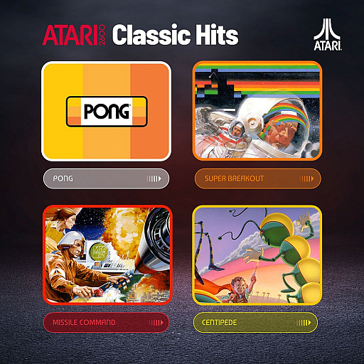 画像ギャラリー No.002のサムネイル画像 / 「Atari 2600」をモチーフに，懐かしの名作をプレイできるスマートウォッチの予約受付を開始