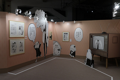 画像ギャラリー No.009のサムネイル画像 / 「少年ジャンプ＋展」が東京・天王洲にて開催中。数々の人気作品を輩出しているマンガ誌アプリの10年を堪能できた内覧会をレポート