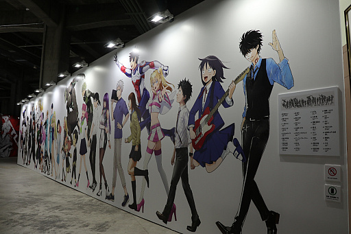 画像ギャラリー No.015のサムネイル画像 / 「少年ジャンプ＋展」が東京・天王洲にて開催中。数々の人気作品を輩出しているマンガ誌アプリの10年を堪能できた内覧会をレポート