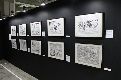 画像ギャラリー No.029のサムネイル画像 / 「少年ジャンプ＋展」が東京・天王洲にて開催中。数々の人気作品を輩出しているマンガ誌アプリの10年を堪能できた内覧会をレポート