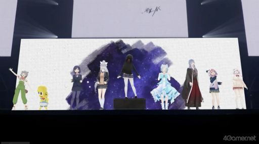 画像ギャラリー No.015のサムネイル画像 / 3年半ぶり！　「月ノ美兎 2ndワンマンライブ『Paper Rabbit』」レポート──サプライズ満載＆リスナー愛に包まれて
