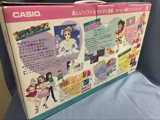 画像ギャラリー No.020のサムネイル画像 / 女児向けゲームの黎明：第3回は「ルーピー」。ソフト数わずか11本，シールが刷れる幻の“女児向けゲーム機”をレビュー