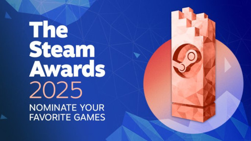 画像ギャラリー No.003のサムネイル画像 / 「Steamアワード 2025」，ノミネート作品の投票を12月1日10：00（太平洋時間）まで受付。2025年の優れたゲームをユーザー投票で決定