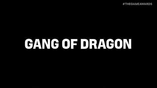 画像ギャラリー No.001のサムネイル画像 / 名越スタジオの新作「GANG OF DRAGON」発表。歌舞伎町一番街を舞台に，韓国の名優マ・ドンソクさんが殴って撃って斬る
