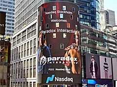 ��Europa Universalis�ץ��꡼���ʤɤ��Τ��륹�ȥ�ƥ������������Paradox Interactive�����ʥ����å������ȥå��ۥ����ܻԾ�˾��
