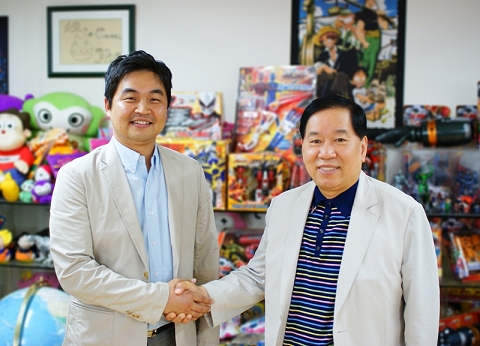 画像ギャラリー No.001のサムネイル画像 / パンヤの開発元Ntreev,パワーレンジャーを題材としたオンラインゲームを開発中