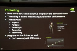 画像ギャラリー No.006のサムネイル画像 / ［GDC 2011］NVIDIAが「Kal-El」の動作デモを展示。直撮りムービーで性能を確認しよう