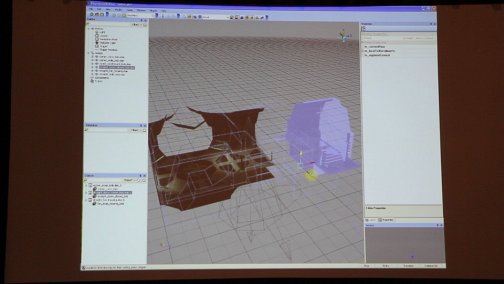 画像ギャラリー No.008のサムネイル画像 / ［GDC 2011］NVIDIAが「Kal-El」の動作デモを展示。直撮りムービーで性能を確認しよう