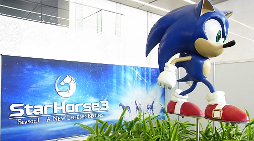 画像ギャラリー No.012のサムネイル画像 / 「StarHorse3」「StarBoat」など,セガの最新アミューズメント機がずらり。大型筐体中心の「SEGA PRIVATE SHOW 2011 -SUMMER-」レポート