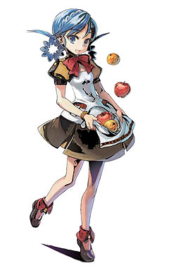 画像ギャラリー No.010のサムネイル画像 / 日本一ソフトウェア,新作ファンタジーRPG「迷宮塔路レガシスタ」を2012年3月15日に発売。ファンタジー世界を舞台に,かわいいキャラが大冒険