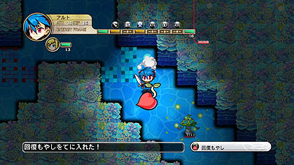 画像ギャラリー No.027のサムネイル画像 / 日本一ソフトウェア,新作ファンタジーRPG「迷宮塔路レガシスタ」を2012年3月15日に発売。ファンタジー世界を舞台に,かわいいキャラが大冒険