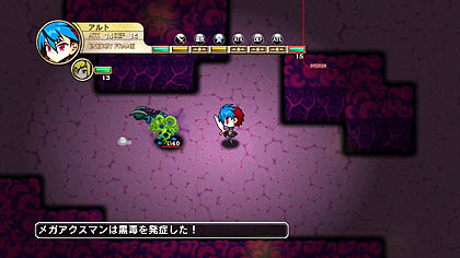 画像ギャラリー No.037のサムネイル画像 / 日本一ソフトウェア,新作ファンタジーRPG「迷宮塔路レガシスタ」を2012年3月15日に発売。ファンタジー世界を舞台に,かわいいキャラが大冒険