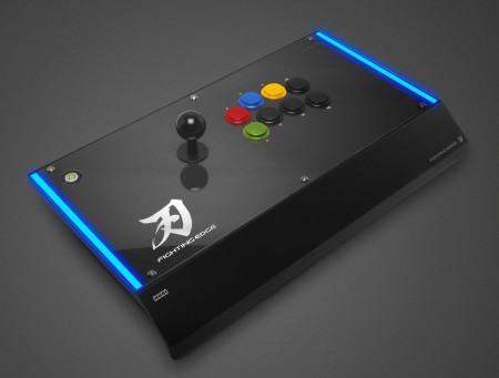 画像ギャラリー No.001のサムネイル画像 / HORI，完全オリジナルの格闘ゲーム用アーケードスティック「ファイティングエッジ」発表。HORISTORE.comで予約受付開始