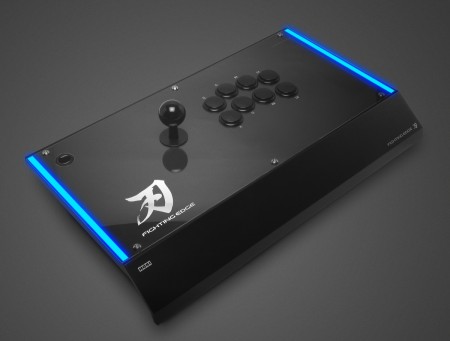 画像ギャラリー No.003のサムネイル画像 / HORI，完全オリジナルの格闘ゲーム用アーケードスティック「ファイティングエッジ」発表。HORISTORE.comで予約受付開始