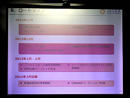 画像ギャラリー No.002のサムネイル画像 / グリー 田中社長などが登壇した,「一般社団法人ソーシャルゲーム協会(JASGA) 記者発表会」の模様をレポート