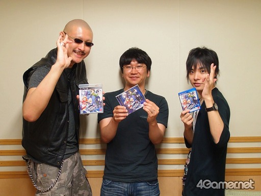 画像ギャラリー No.001のサムネイル画像 / 今夜の「RADIO 4Gamer」では,「XBLAZE CODE:EMBRYO」を取り上げます