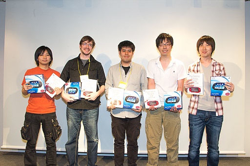 画像ギャラリー No.022のサムネイル画像 / PS Vitaで動くゲームをわずか30時間で開発。その完成度に上田文人氏も驚いた「PlayStation Mobile GameJam 2013 Summer」をレポート