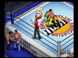 画像ギャラリー No.002のサムネイル画像 / もしも，プロレスゲームの実況を本職の人が手がけてみたら……？　そんな企画を今夜の「真夜中のニャーゴ」で行います