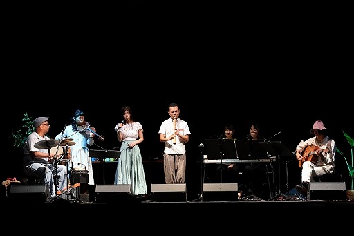 画像ギャラリー No.005のサムネイル画像 / 4年に一度のゲーム音楽フェス「4starオーケストラ2019」。吹奏楽，小中編成とトーク，オーケストラ＋バンドの3ステージが披露された会場の模様をレポート