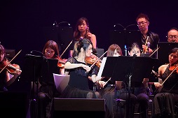 画像ギャラリー No.016のサムネイル画像 / 4年に一度のゲーム音楽フェス「4starオーケストラ2019」。吹奏楽，小中編成とトーク，オーケストラ＋バンドの3ステージが披露された会場の模様をレポート