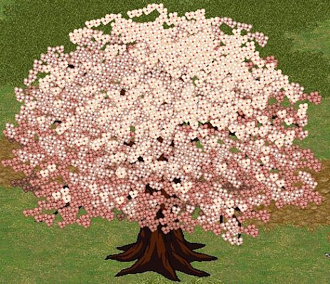 画像ギャラリー No.001のサムネイル画像 / 「GODIUS」，”2013 Spring Festival”が開催。「桜の花びら」を集めよう