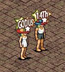 画像ギャラリー No.002のサムネイル画像 / 「GODIUS」,14周年を記念した5大記念イベントが開催