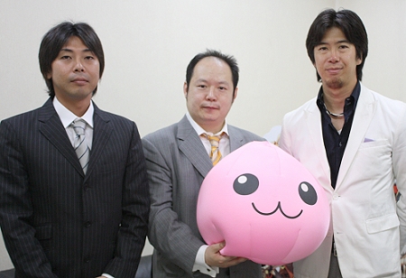 画像ギャラリー No.008のサムネイル画像 / ベストプラットフォームは携帯電話へ?「RO ファン感謝祭 2009」で,ガンホー/エイタロウソフトにオンラインゲームの可能性を聞く