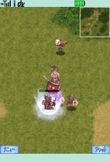 画像ギャラリー No.003のサムネイル画像 / 「RO Mobile Story」，イベントマップ「青の森」「黒の森」が再び開放
