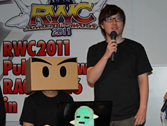 画像ギャラリー No.015のサムネイル画像 / タイ代表がRWC2連覇を達成。白熱した試合に大盛り上がりの「RWC2011パブリックビューイング」&「RAG-FES26 in Akihabara」観戦レポート
