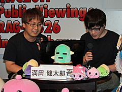 画像ギャラリー No.016のサムネイル画像 / タイ代表がRWC2連覇を達成。白熱した試合に大盛り上がりの「RWC2011パブリックビューイング」&「RAG-FES26 in Akihabara」観戦レポート